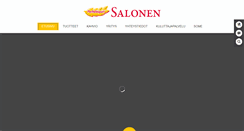 Desktop Screenshot of leipomosalonen.fi